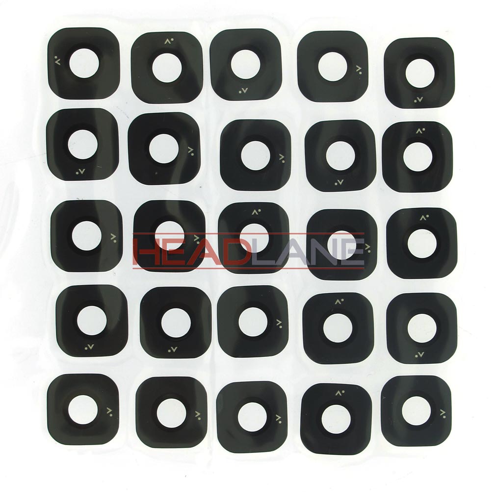 Samsung SM-G920/5F Galaxy S6/S6 Edge Camera Lens - Gold