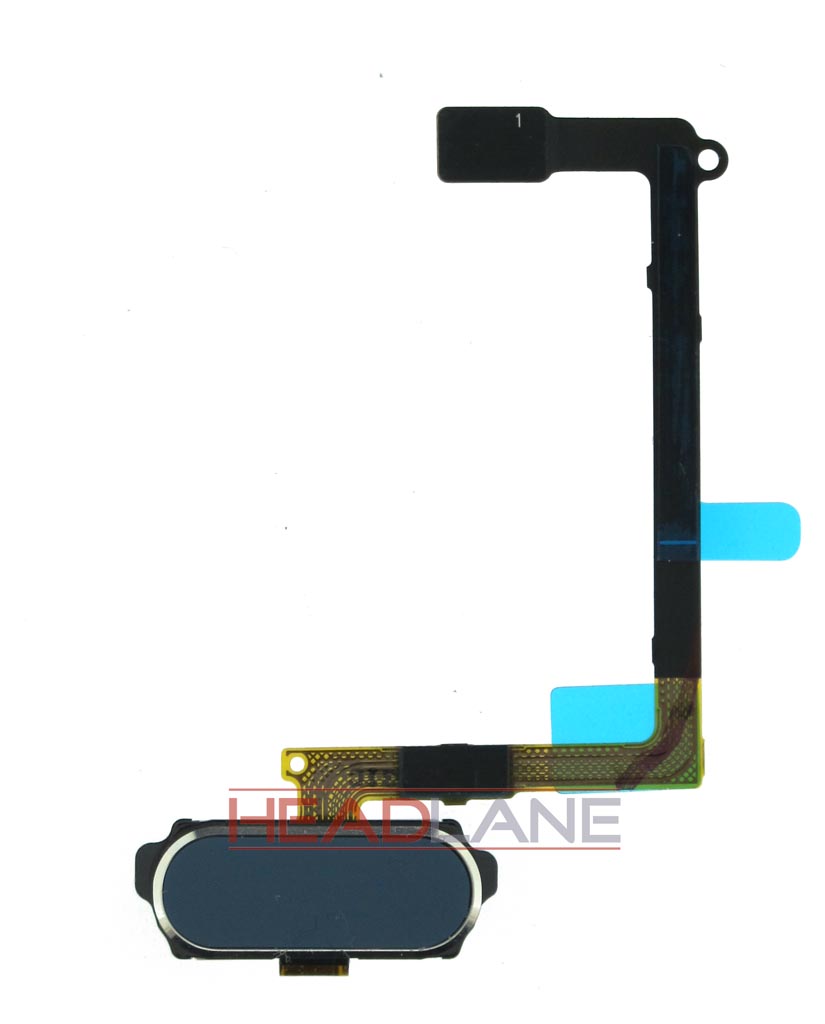 Samsung SM-G920F Galaxy S6 Home Key Flex - Blue