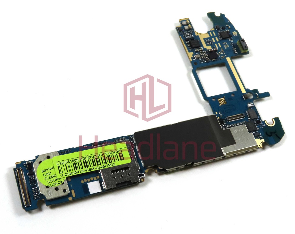 Samsung SM-G920F Galaxy S6 Mainboard / Motherboard (Blank - no IMEI)