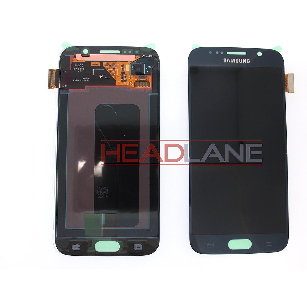Samsung SM-G920F Galaxy S6 LCD Display / Screen + Touch - Black