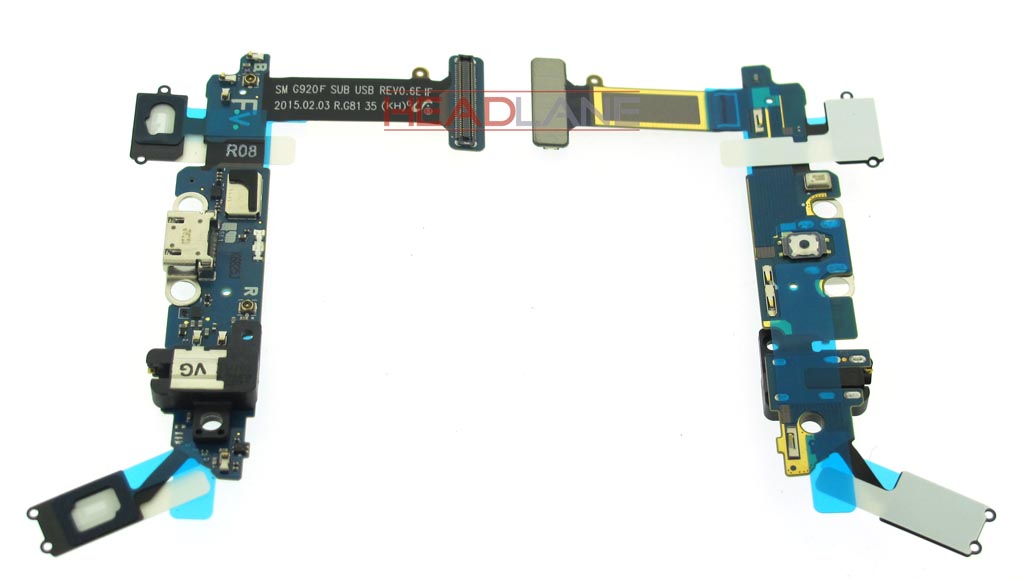 Samsung SM-G920F Galaxy S6 Micro USB / Charging Flex