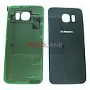 Samsung SM-G920 Galaxy S6 Battery Cover - Black