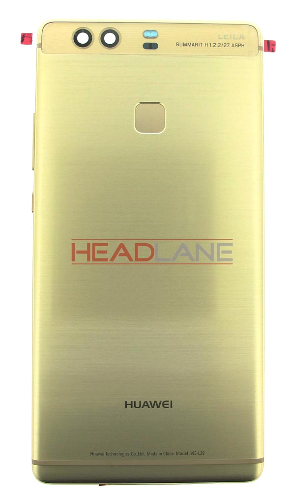 Huawei P9 Plus Back Cover - Gold
