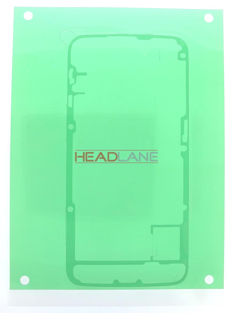 Samsung SM-G925F Galaxy S6 Edge Battery Cover Adhesive