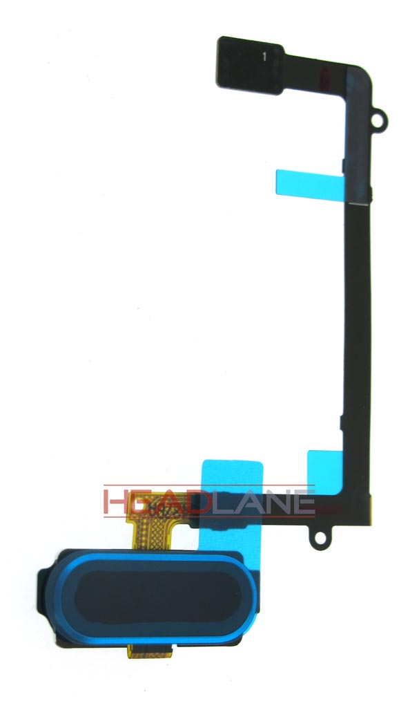 Samsung SM-G925F Galaxy S6 Edge Home Key Flex - Black