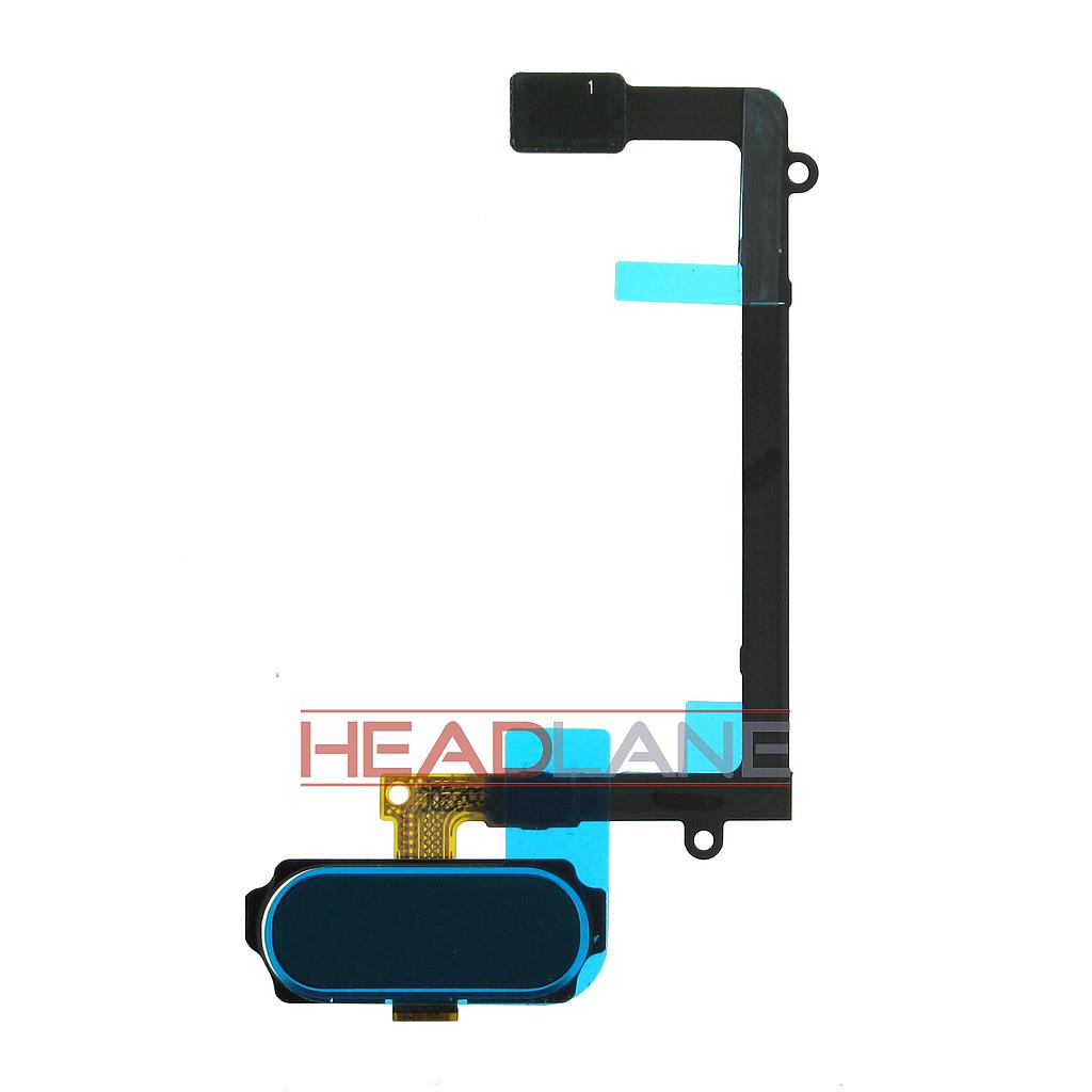 Samsung SM-G925F Galaxy S6 Edge Home Key Flex - Gold