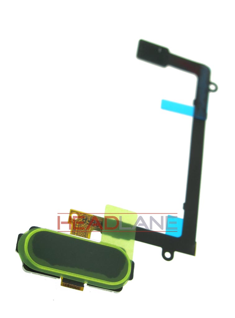 Samsung SM-G925F Galaxy S6 Edge Home Key Flex - Green