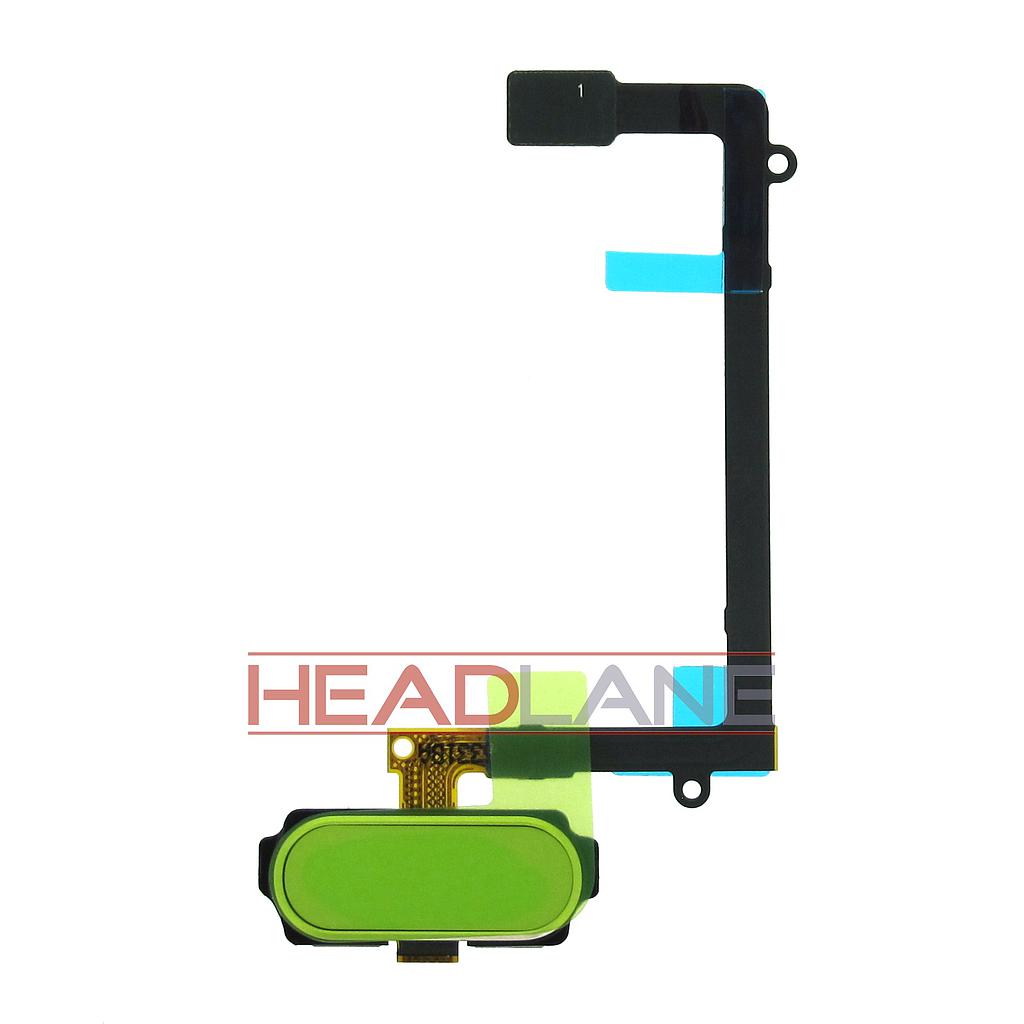 Samsung SM-G925F Galaxy S6 Edge Home Key Flex - White