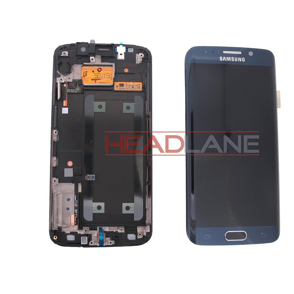 Samsung SM-G925F Galaxy S6 Edge LCD Display / Screen + Touch - Black