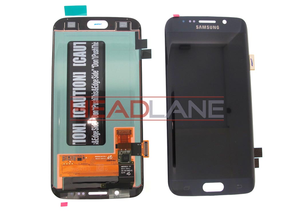 Samsung SM-G925F Galaxy S6 Edge LCD Display / Screen + Touch - Black