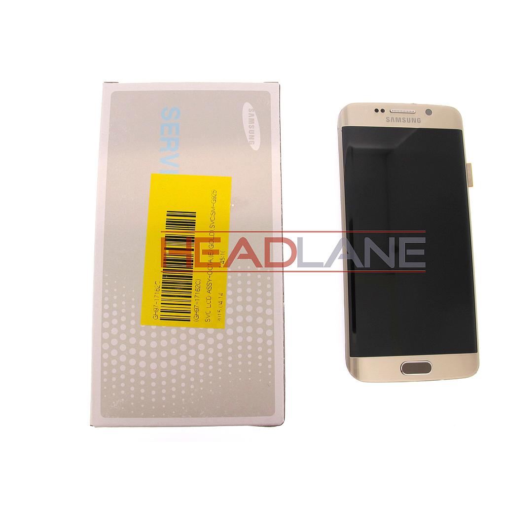 Samsung SM-G925F Galaxy S6 Edge LCD Display / Screen + Touch - Gold