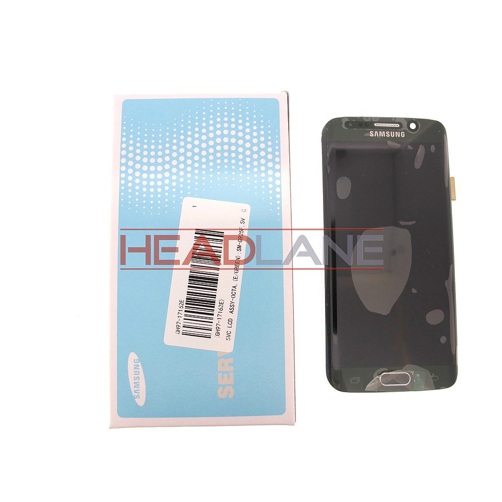 Samsung SM-G925F Galaxy S6 Edge LCD Display / Screen + Touch - Green