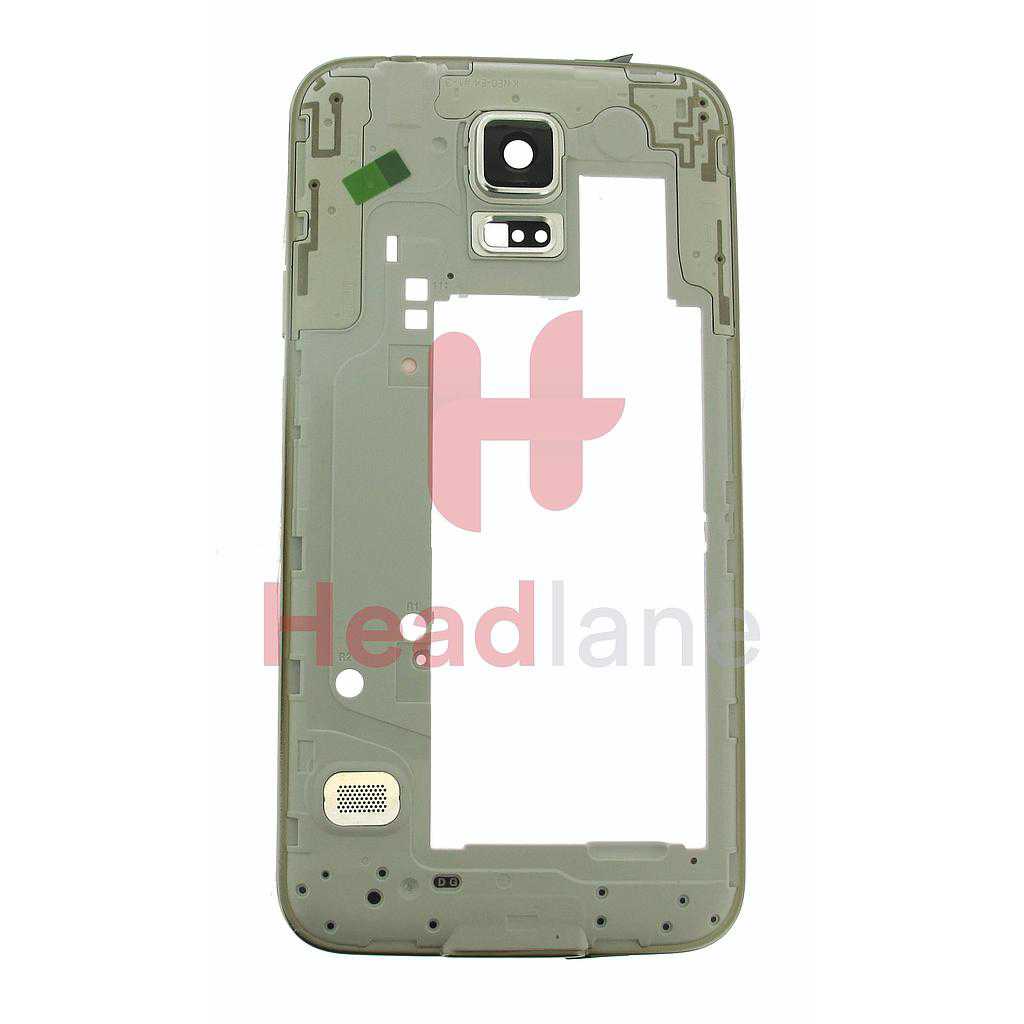Samsung SM-G903 Galaxy S5 Neo Middle Cover / Chassis - Black