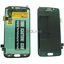 Samsung SM-G925F Galaxy S6 Edge LCD Display / Screen + Touch - Green