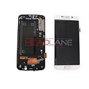 Samsung SM-G925F Galaxy S6 Edge LCD Display / Screen + Touch - White