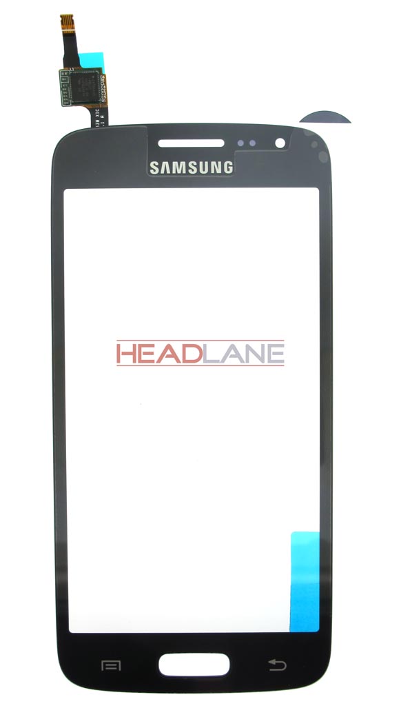 Samsung Galaxy Core G386F Black Digitizer / Touchscreen