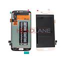 Samsung SM-G925F Galaxy S6 Edge LCD Display / Screen + Touch - White