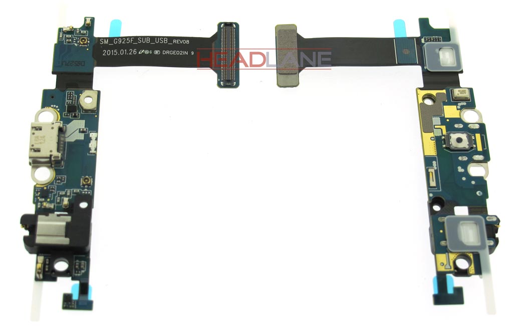 Samsung SM-G925F Galaxy S6 Edge Micro USB / Charging Flex