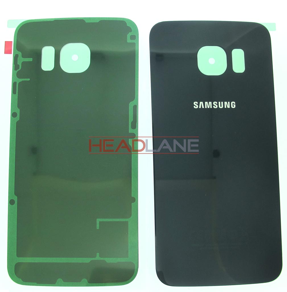 Samsung SM-G925 Galaxy S6 Edge Battery Cover - Black