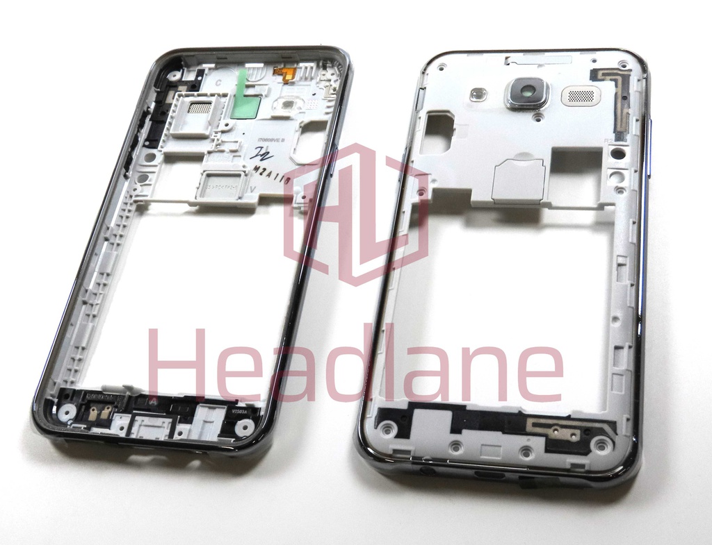 Samsung SM-J500 Galaxy J5 Middle Cover / Chassis - Black