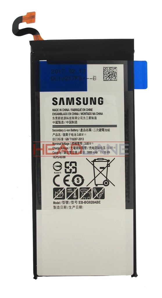 Samsung SM-G928F Galaxy S6 Edge+ 3000mAh Battery