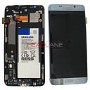 Samsung SM-G928F Galaxy S6 Edge+ LCD Display / Screen + Touch + Battery - Silver