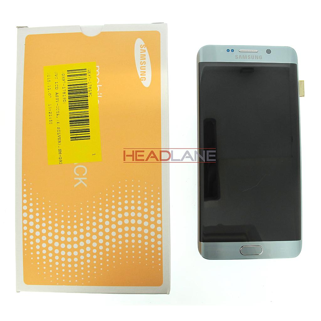 Samsung SM-G928F Galaxy S6 Edge+ LCD Display / Screen + Touch - Silver