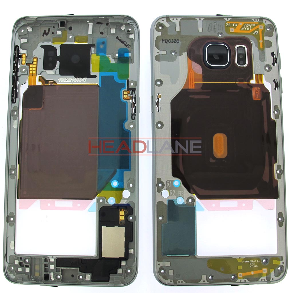 Samsung SM-G928F Galaxy S6 Edge+ Middle Cover - Black