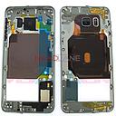Samsung SM-G928F Galaxy S6 Edge+ Middle Cover - Black