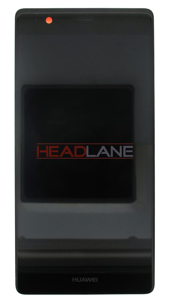 Huawei P9 Plus LCD Display / Screen + Touch + Battery Assembly - Grey