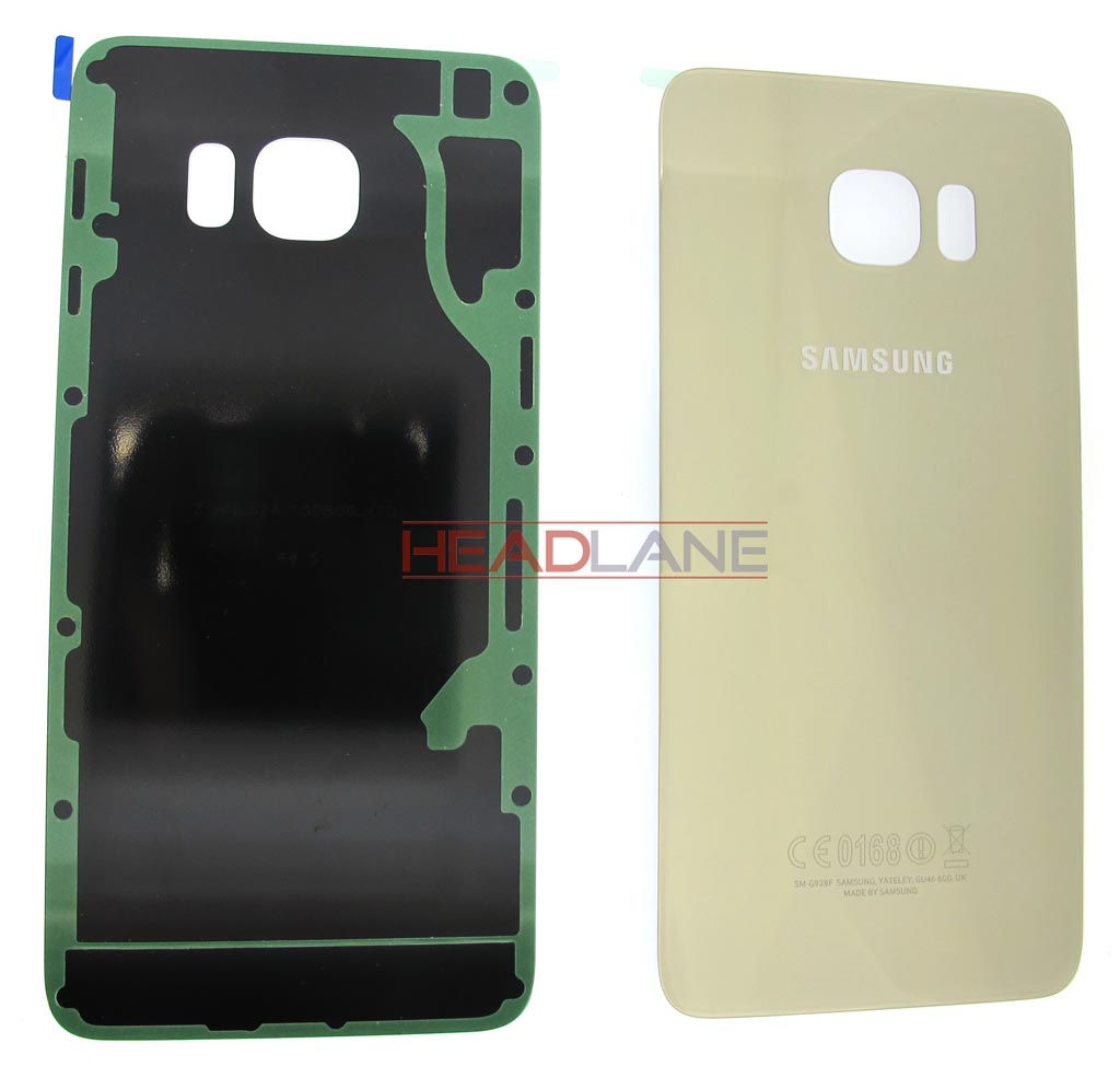 Samsung SM-G928 Galaxy S6 Edge+ Battery Cover - Gold