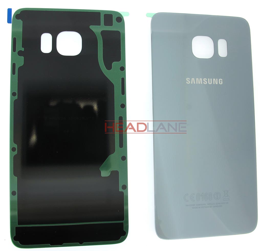 Samsung SM-G928 Galaxy S6 Edge+ Battery Cover - Silver