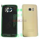 Samsung SM-G930F Galaxy S7 Battery Cover - Gold