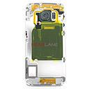 Samsung SM-G925 Galaxy S6 Edge Middle Cover / Chassis - Green