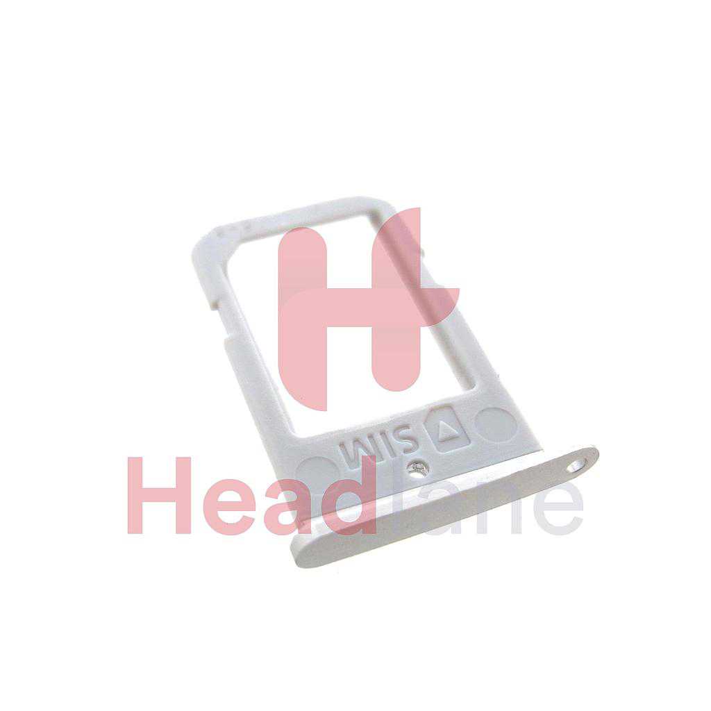 Samsung SM-G925 Galaxy S6 Edge SIM Card Tray - White