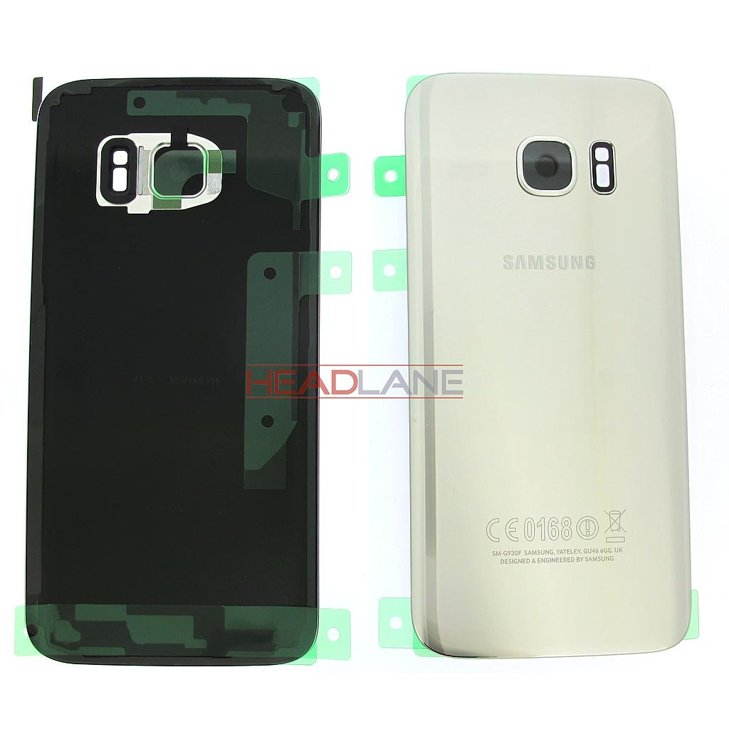 Samsung SM-G930F Galaxy S7 Battery Cover - Silver