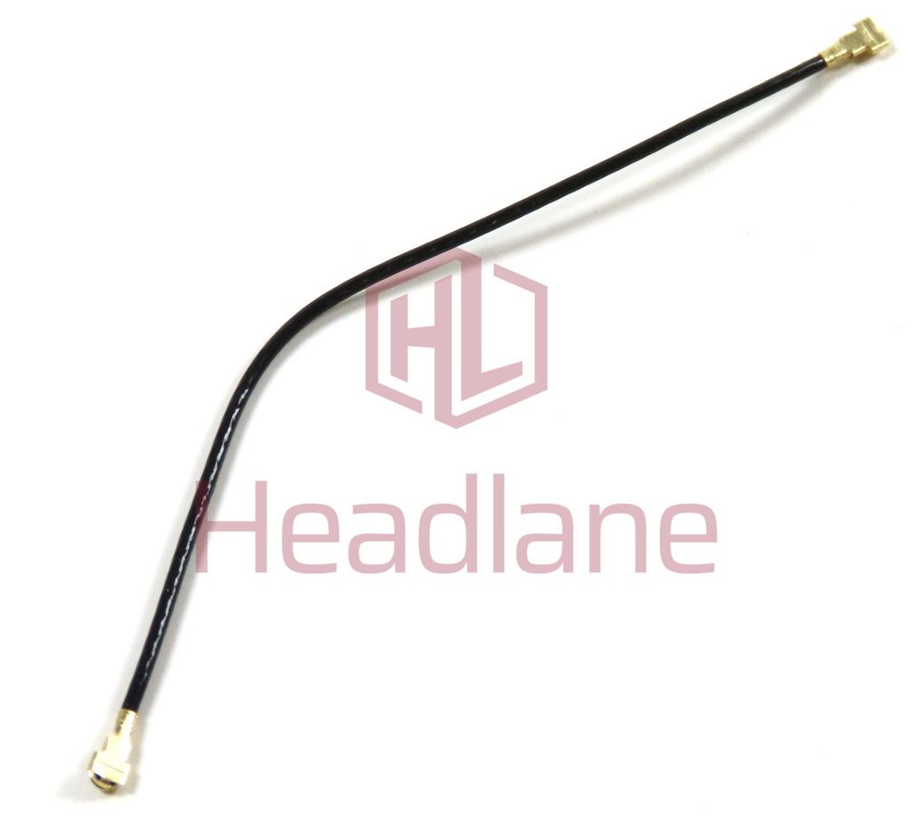 Samsung SM-G928F Galaxy S6 Edge+ Coaxial Cable 64mm - Black