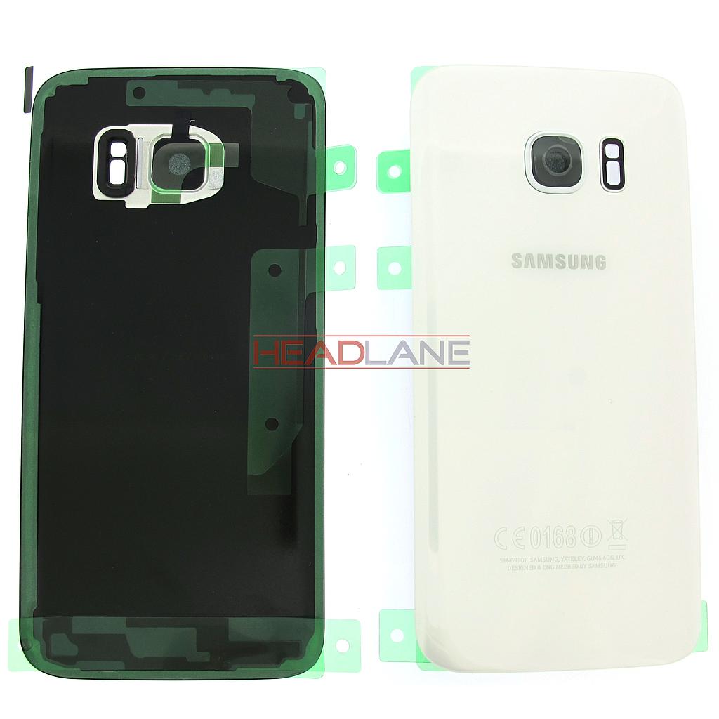 Samsung SM-G930F Galaxy S7 Battery Cover - White