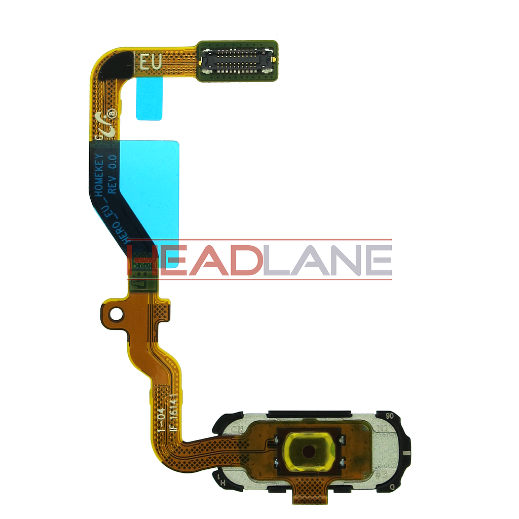 Samsung SM-G930F Galaxy S7 Homey Key Flex - Black