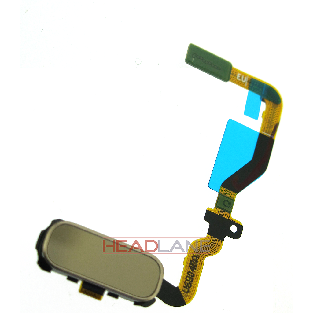 Samsung SM-G930F Galaxy S7 Homey Key Flex - Gold