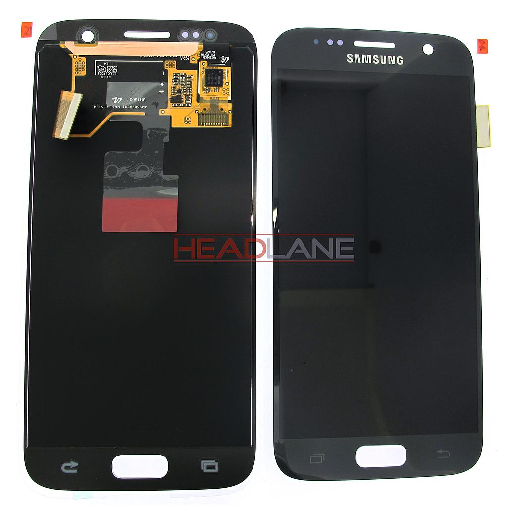Samsung SM-G930F Galaxy S7 LCD Display / Screen + Touch - Black