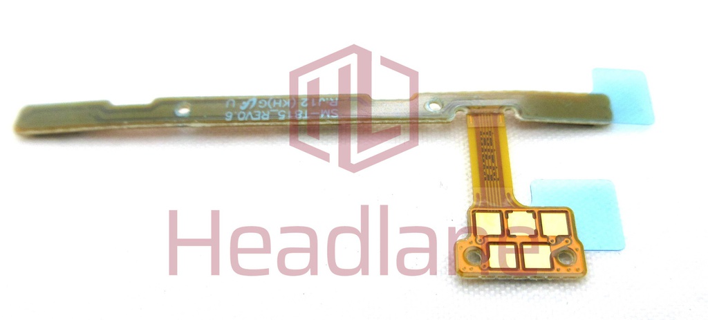 Samsung SM-T810 T813 T815 T819 Galaxy Tab S2 9.7 Side Key Flex