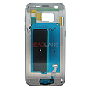 Samsung SM-G930F Galaxy S7 Middle Cover / Chassis - Black