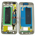 Samsung SM-G930F Galaxy S7 Middle Cover / Chassis - Gold