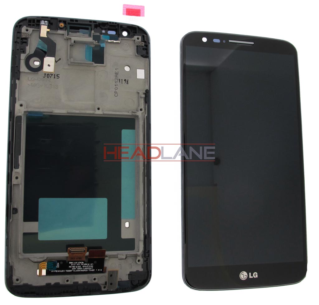 LG D802 G2 LCD Display / Screen + Touch - Black