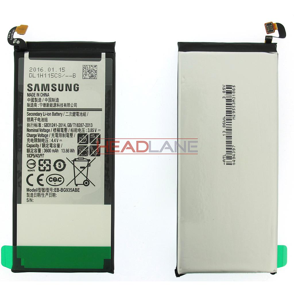 Samsung SM-G935F Galaxy S7 Edge EB-BG935ABE 3600mAh Battery