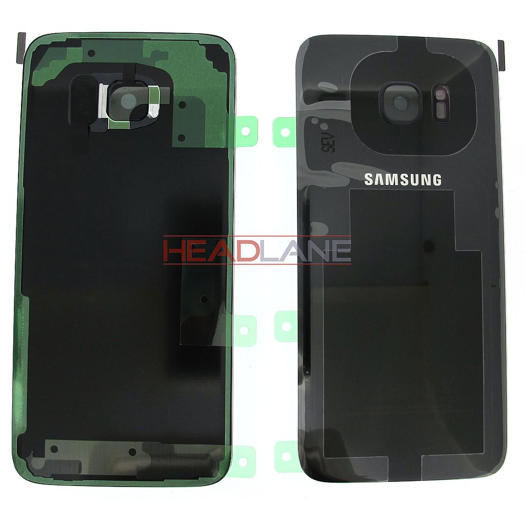 Samsung SM-G935F Galaxy S7 Edge Battery Cover - Black