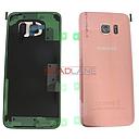 Samsung SM-G935F Galaxy S7 Edge Battery Cover - Pink Gold