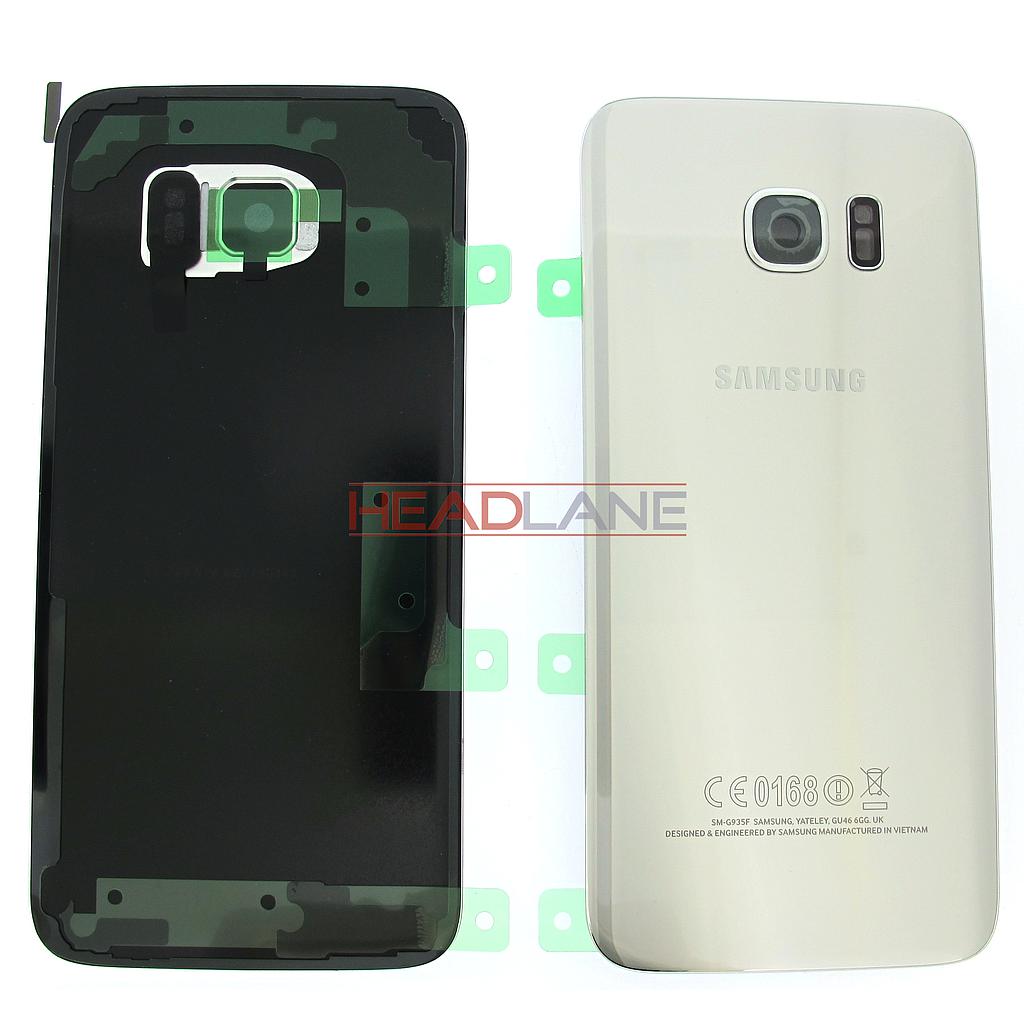 Samsung SM-G935F Galaxy S7 Edge Battery Cover - Silver