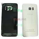 Samsung SM-G935F Galaxy S7 Edge Battery Cover - Silver